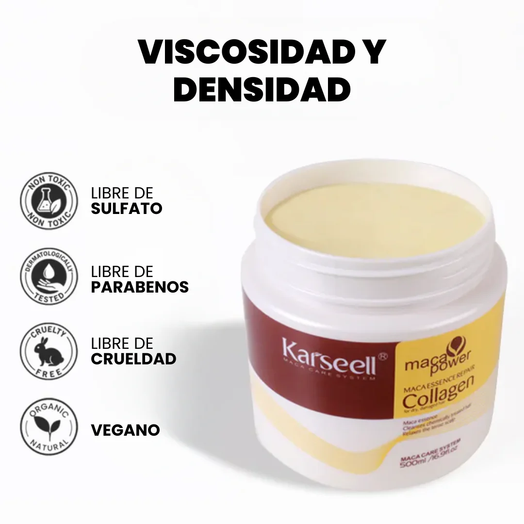 COMPRA 1 Y LLÉVATE 2 - KARSEELL MASCARILLA COLAGENO CABELLO