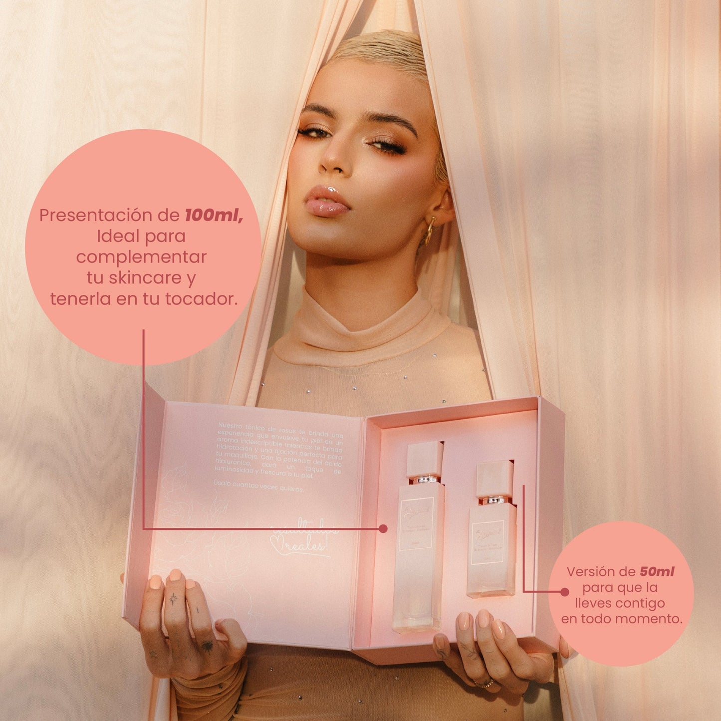 CAJA DÚO TÓNICO DE ROSAS ANYELUZ