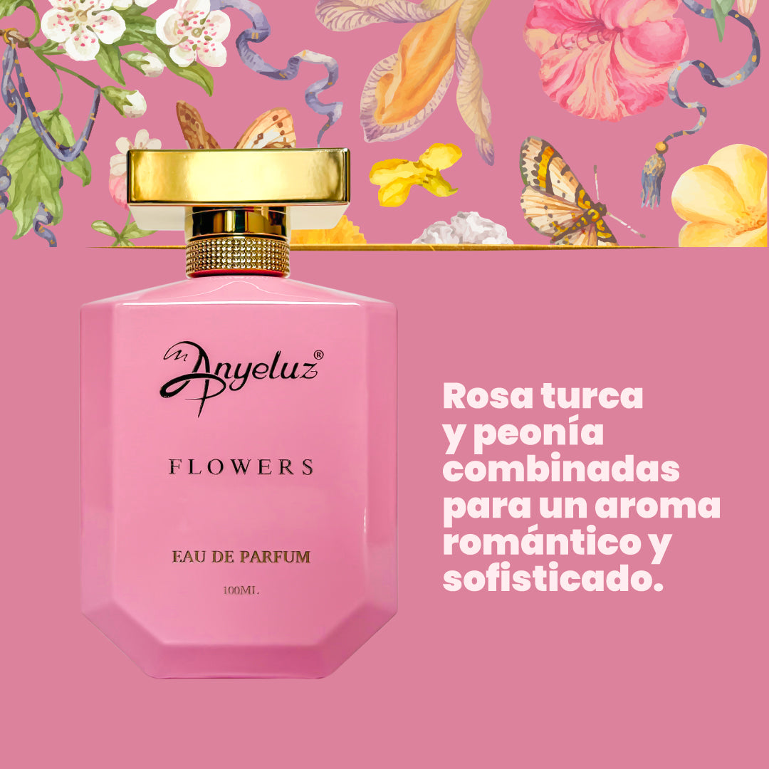 PERFUME FLOWERS MUJER