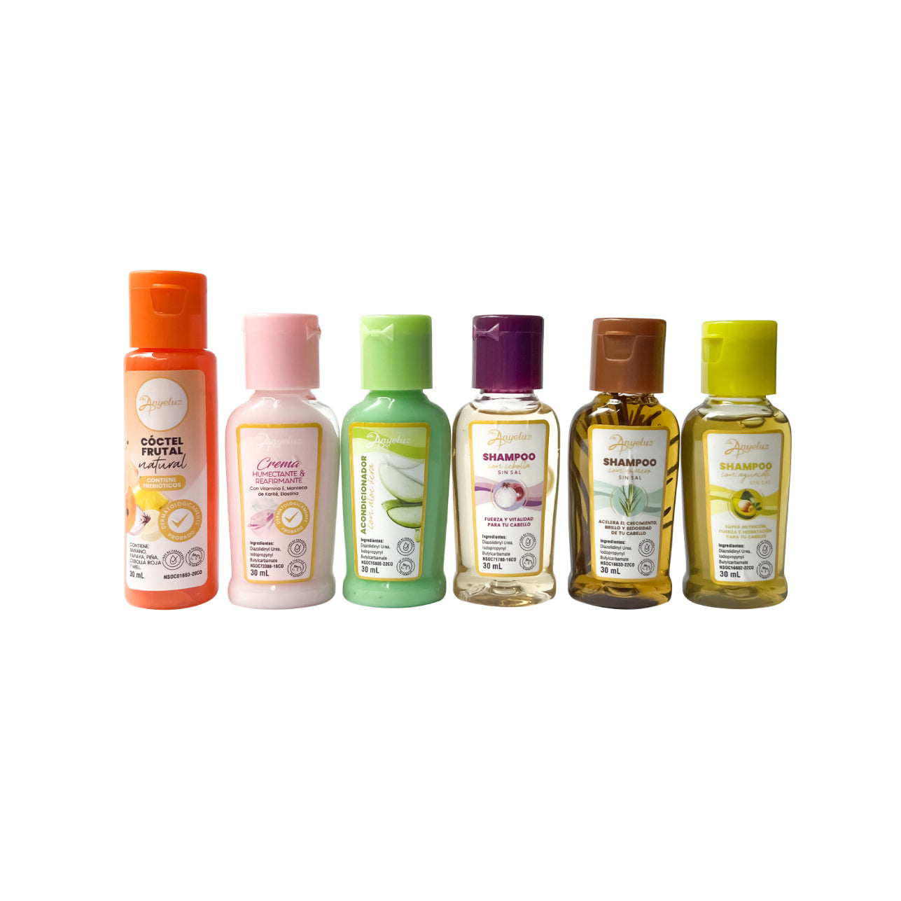 MINI SEXTETO + ESTUCHE 30 ML