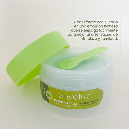 DESMAQUILLADOR FRUTOS VERDES (CLEANSING BALM) ANYELUZ