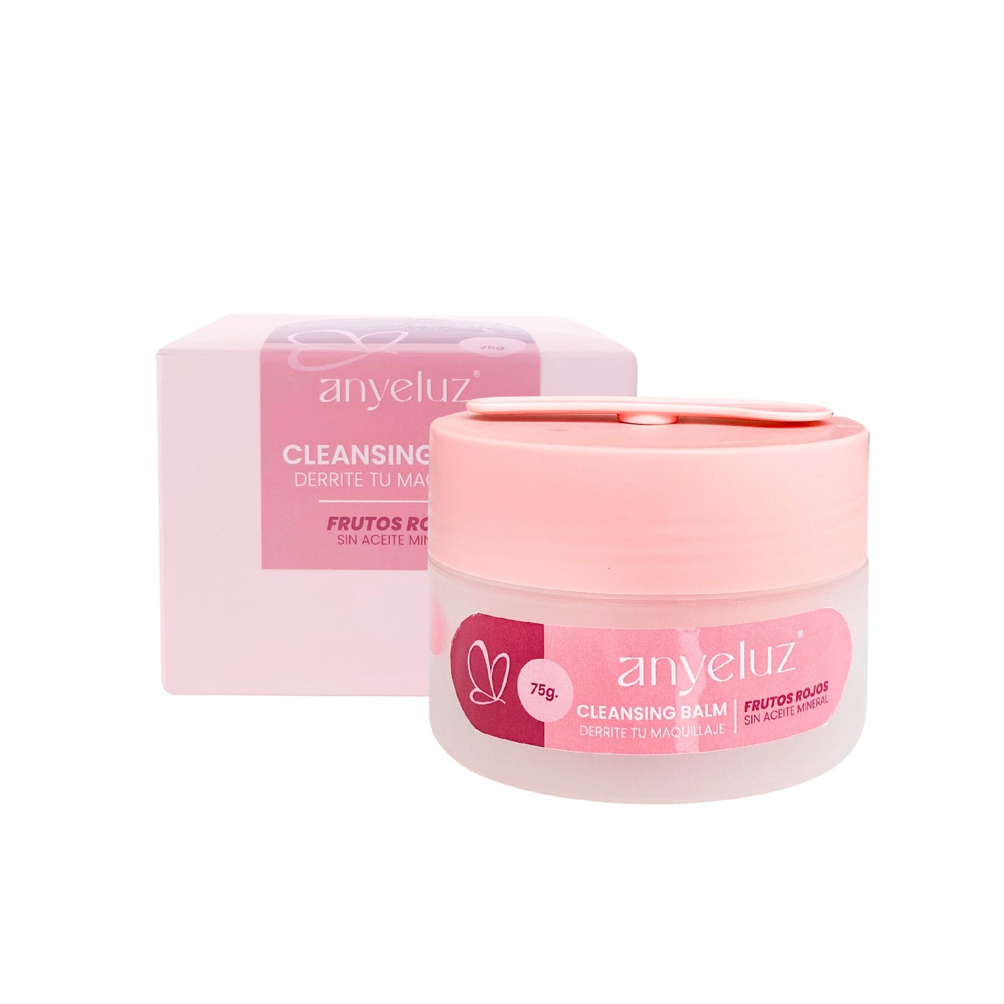 DESMAQUILLADOR FRUTOS ROJOS (CLEANSING BALM) ANYELUZ