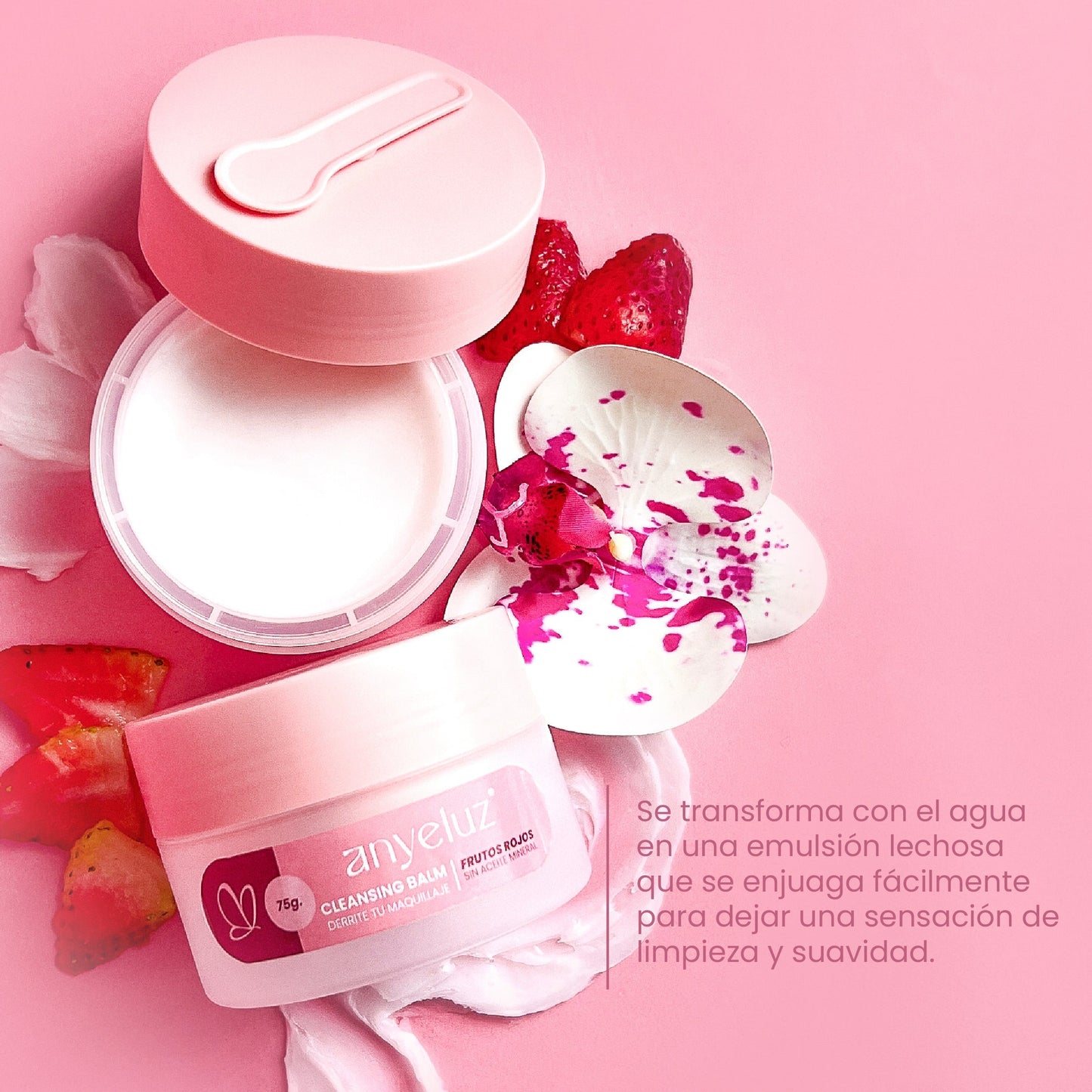 DESMAQUILLADOR FRUTOS ROJOS (CLEANSING BALM) ANYELUZ