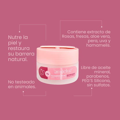 DESMAQUILLADOR FRUTOS ROJOS (CLEANSING BALM) ANYELUZ