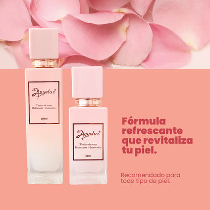CAJA DÚO TÓNICO DE ROSAS ANYELUZ