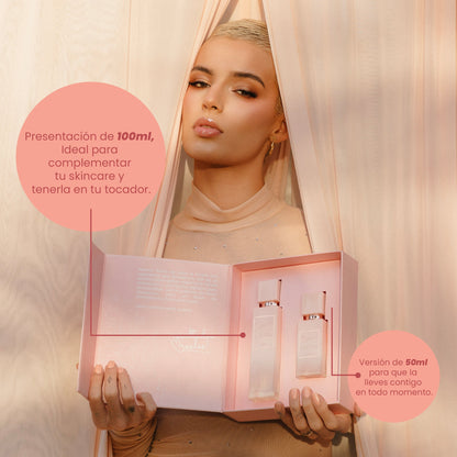 CAJA DÚO TÓNICO DE ROSAS ANYELUZ