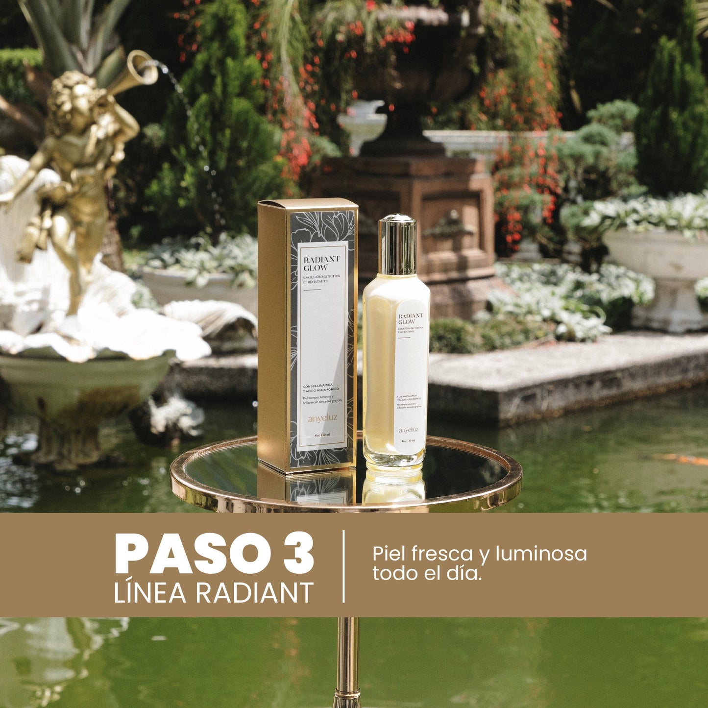 EMULSIÓN NUTRITIVA RADIANT ANYELUZ