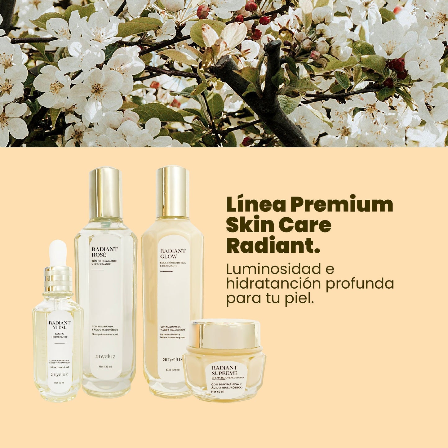 RUTINA DE BELLEZA RADIANT