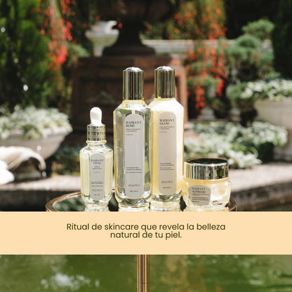 RUTINA DE BELLEZA RADIANT