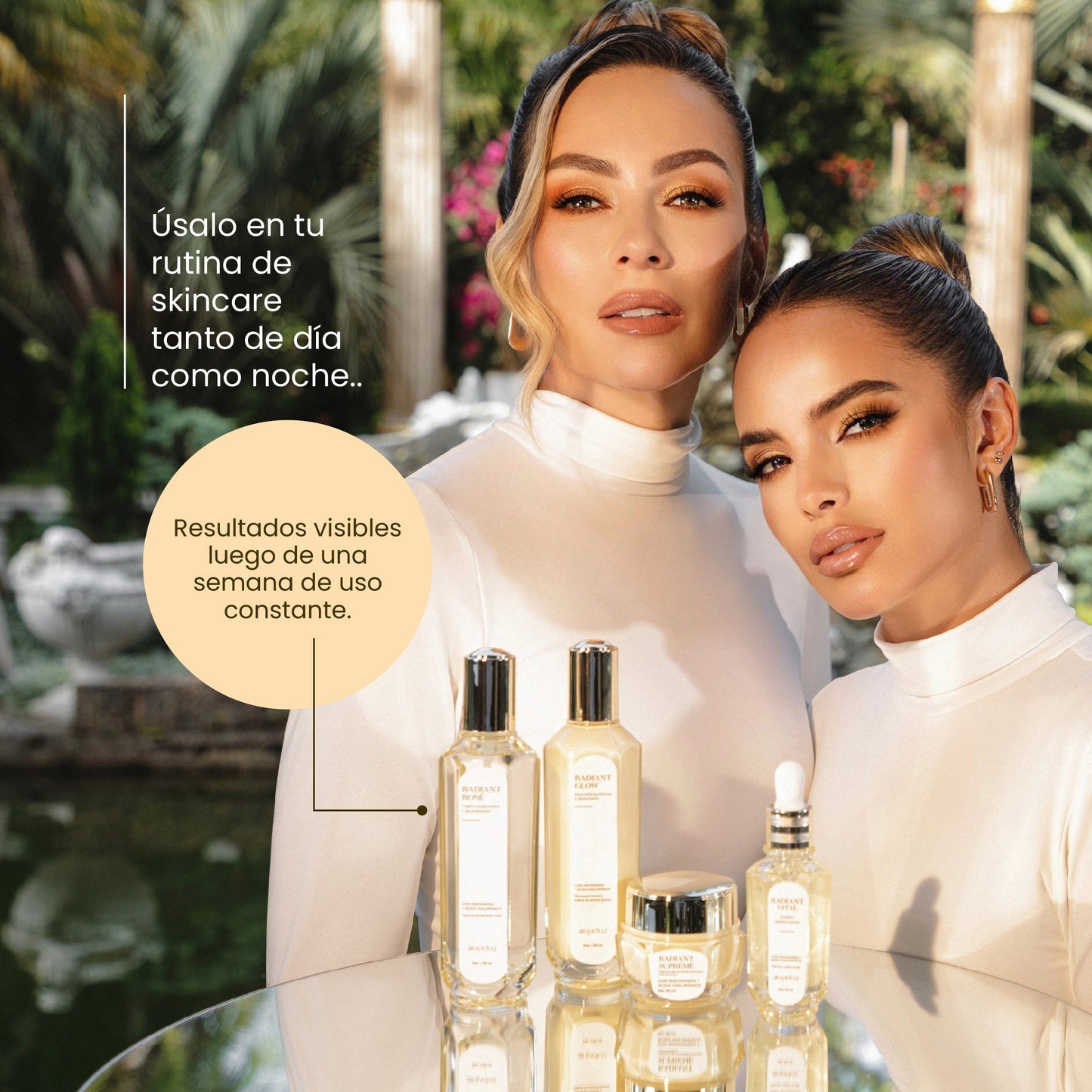 RUTINA DE BELLEZA RADIANT