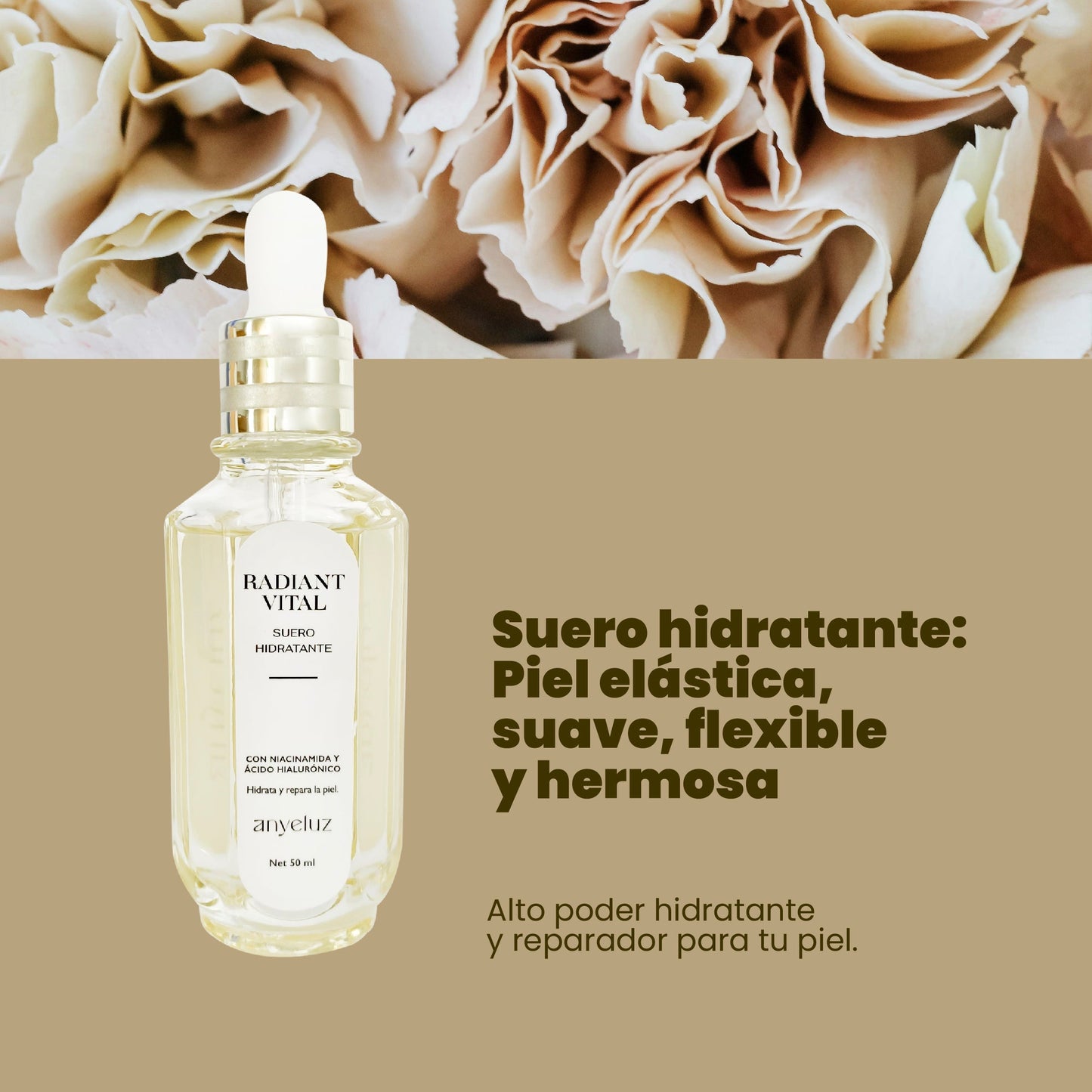 SUERO HIDRATANTE RADIANT ANYELUZ