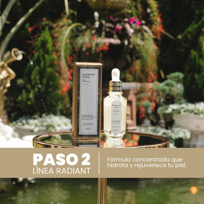 SUERO HIDRATANTE RADIANT ANYELUZ