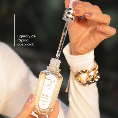 SUERO HIDRATANTE RADIANT ANYELUZ