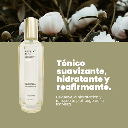 TÓNICO SUAVIZANTE Y REAFIRMANTE RADIANT ANYELUZ
