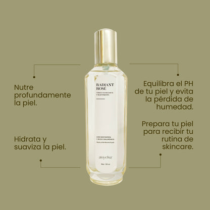 TÓNICO SUAVIZANTE Y REAFIRMANTE RADIANT ANYELUZ