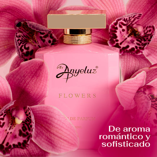 PERFUME FLOWERS MUJER