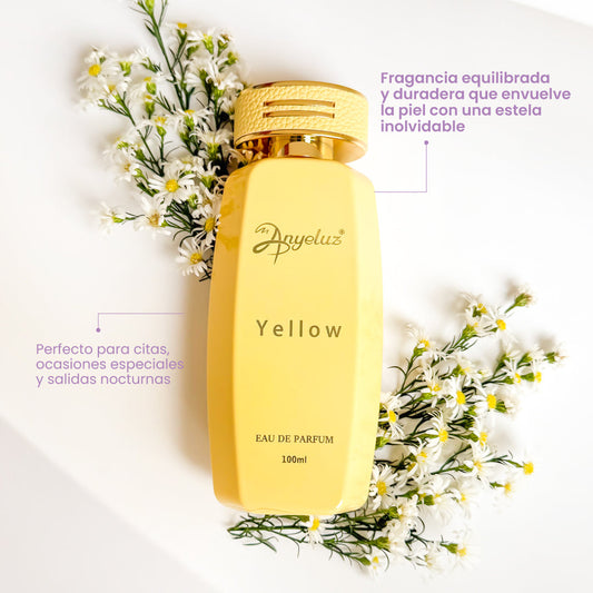 PERFUME YELLOW MUJER